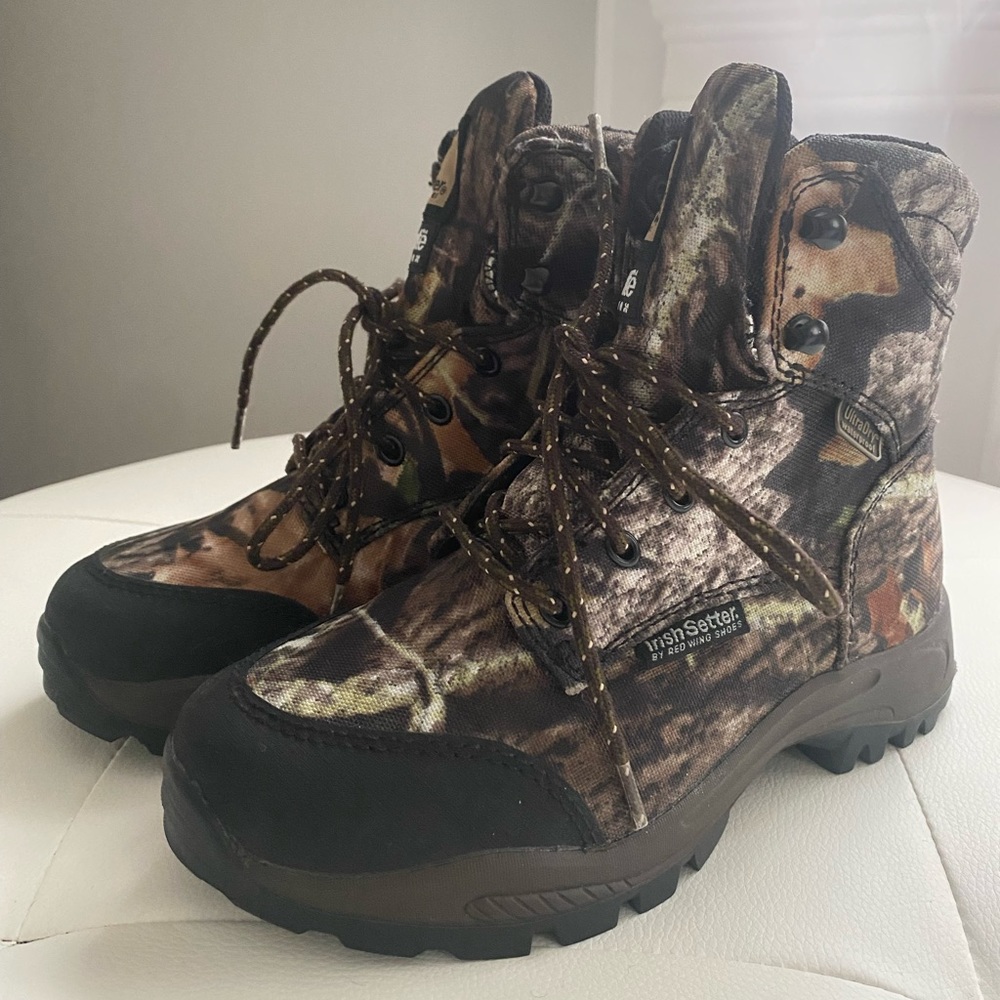 Irish Setter Camo Waterproof Boots